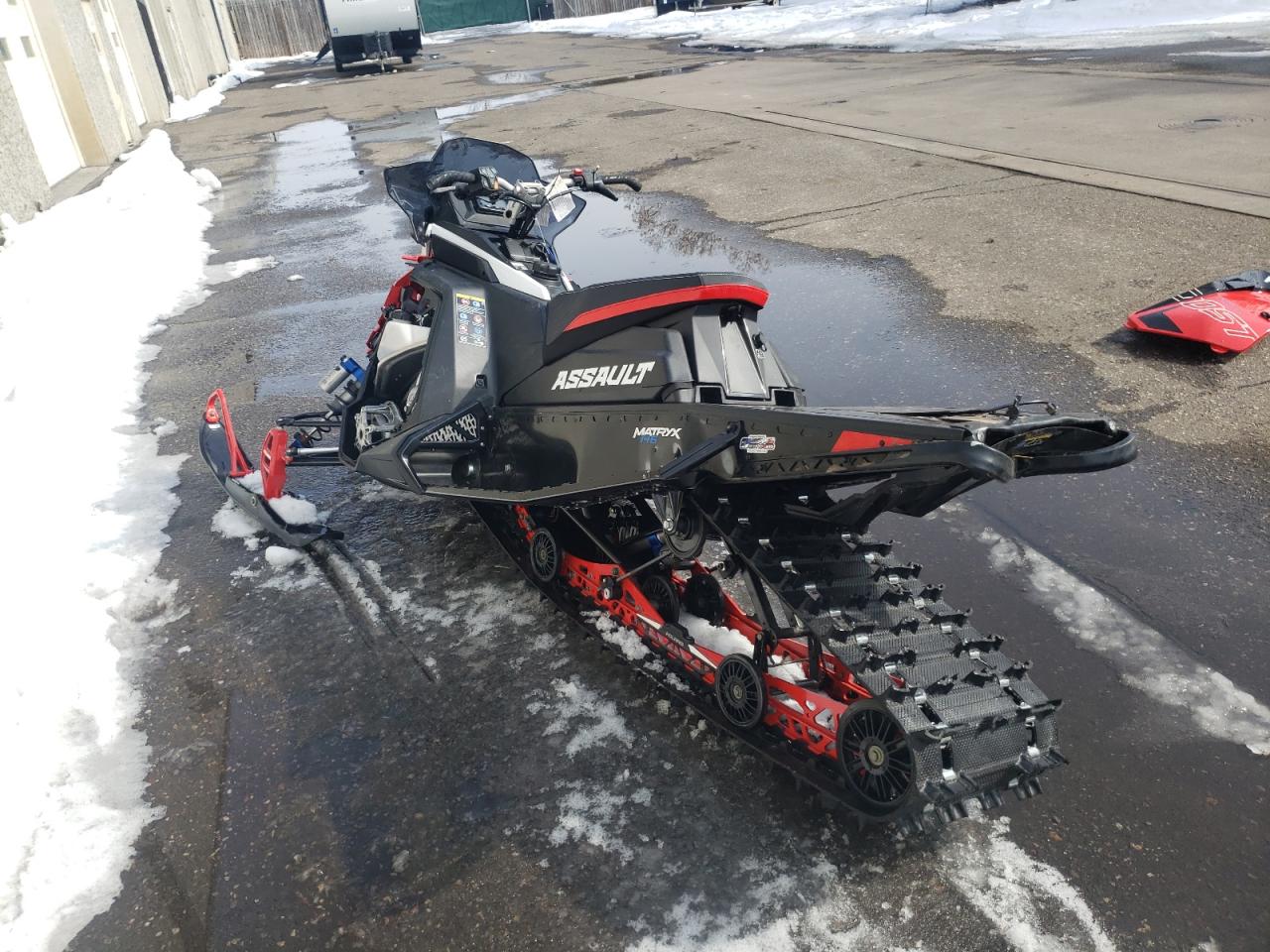 2023 Polaris Matryx 650 for sale at Copart Ham Lake, MN Lot 40057
