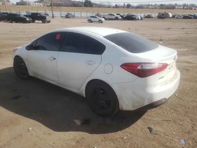 KNAFK4A63G5496100 KIA FORTE LX