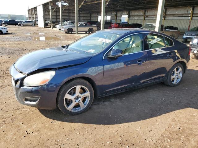 Volvo S60 salvage cars for sale: 2013 Volvo S60 T5