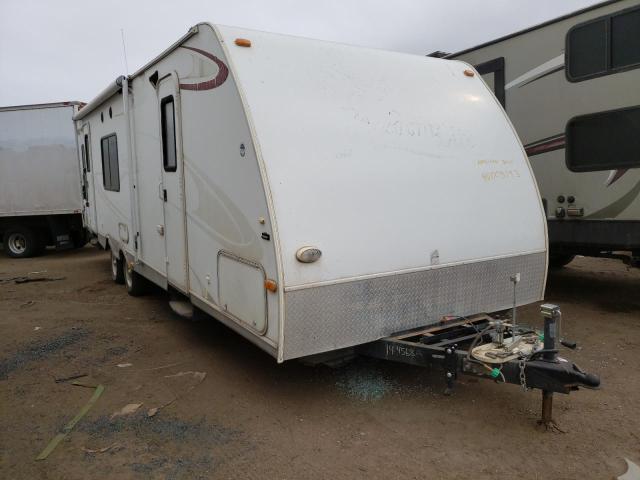 Keystone Travel Trailer salvage cars for sale: 2009 Keystone Travel Trailer