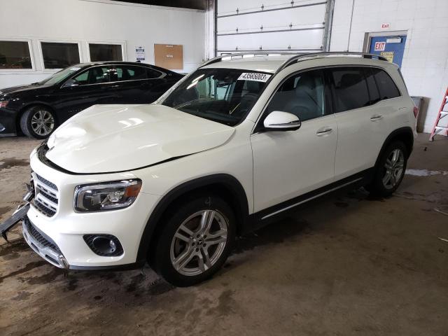 2020 MERCEDES-BENZ GLB 250 4M - WDC4M4HB1LW007618