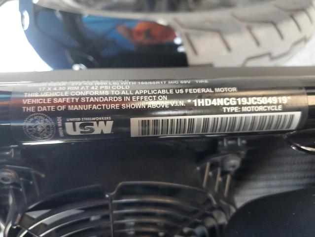 2018 HARLEY-DAVIDSON XG750A STR - 1HD4NCG19JC504919