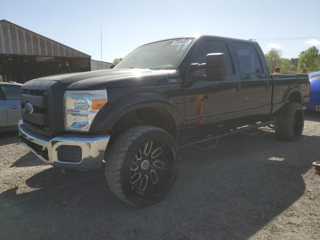 Salvage cars for sale from Copart Greenwell Springs, LA: 2014 Ford F250 Super Duty