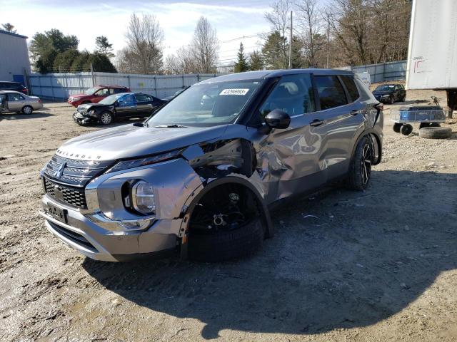 Mitsubishi Outlander salvage cars for sale: 2022 Mitsubishi Outlander SE