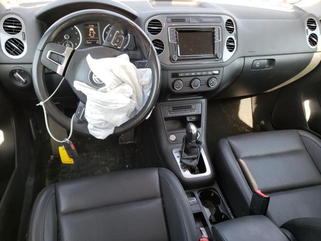 2017 VOLKSWAGEN TIGUAN S - WVGBV7AX8HK001844