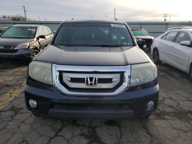 2011 Honda Pilot Touring VIN: 5FNYF4H96BB052863 Lot: 43180683