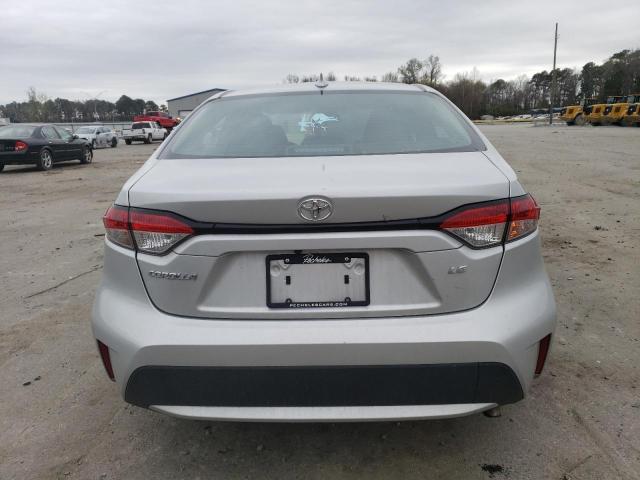 2022 TOYOTA COROLLA LE 5YFEPMAEXNP309605