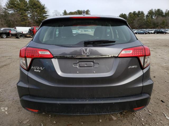 2022 HONDA HR-V LX 3CZRU6H31NM735596