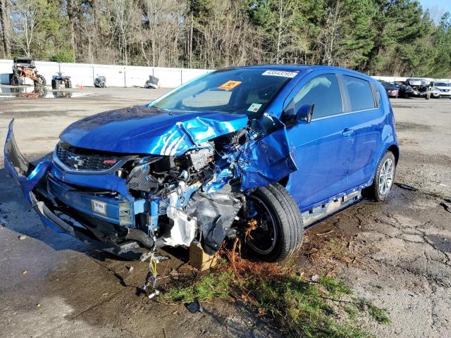 2019 CHEVROLET SONIC LT - 1G1JD6SB2K4109574