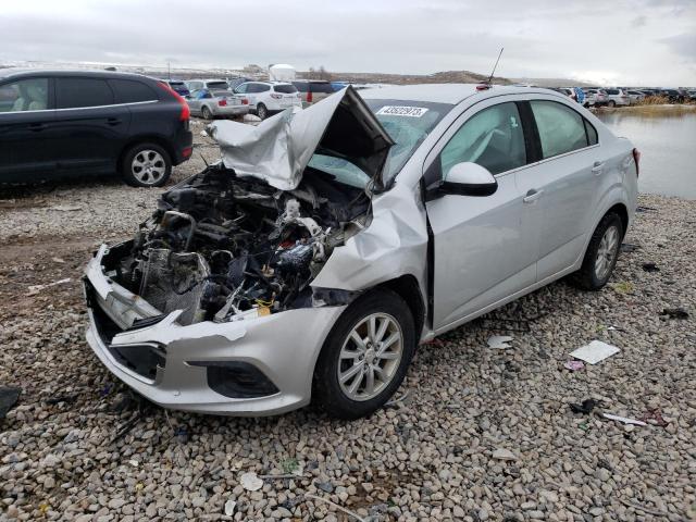 2017 CHEVROLET SONIC LT - 1G1JD5SG5H4109955