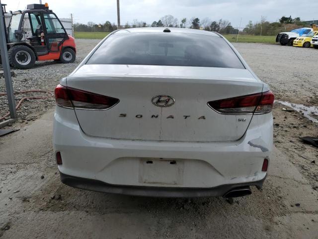  HYUNDAI SONATA 2018 Белый