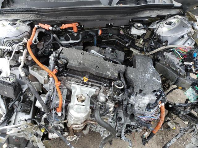 2022 HONDA ACCORD HYB - 1HGCV3F26NA036075