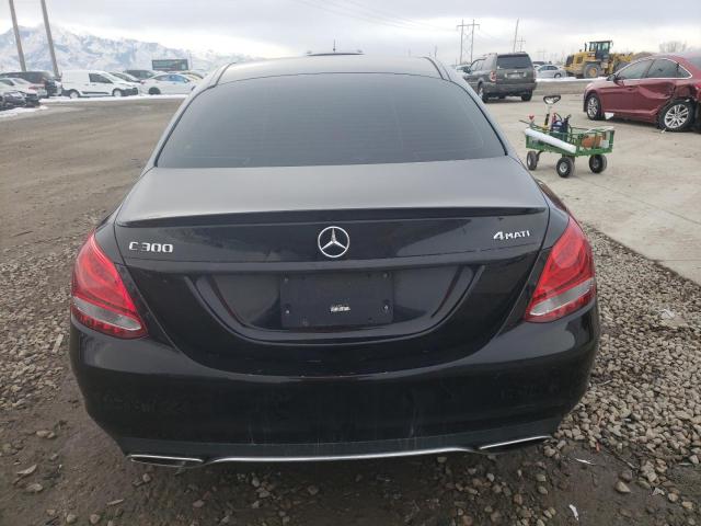 WDDWF4KB9GR135441 2016 MERCEDES-BENZ C-CLASS, photo no. 6