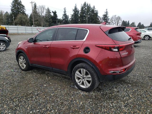 KNDPMCAC4H7083030 KIA Sportage Lx