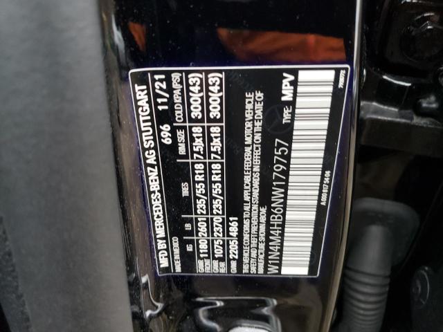 2022 MERCEDES-BENZ GLB 250 4M - W1N4M4HB6NW179757