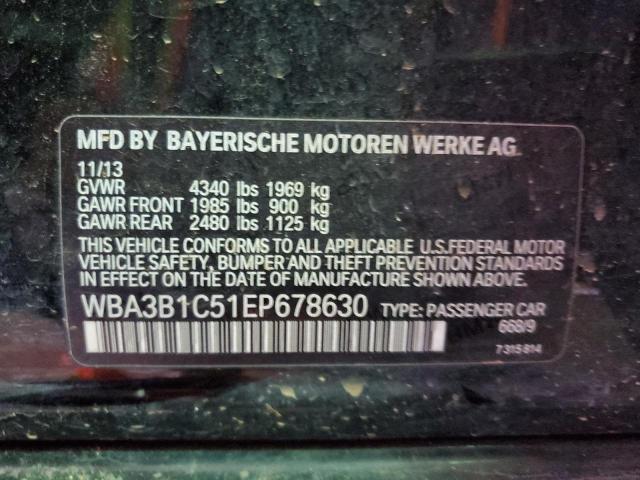 WBA3B1C51EP678630 BMW 320 I