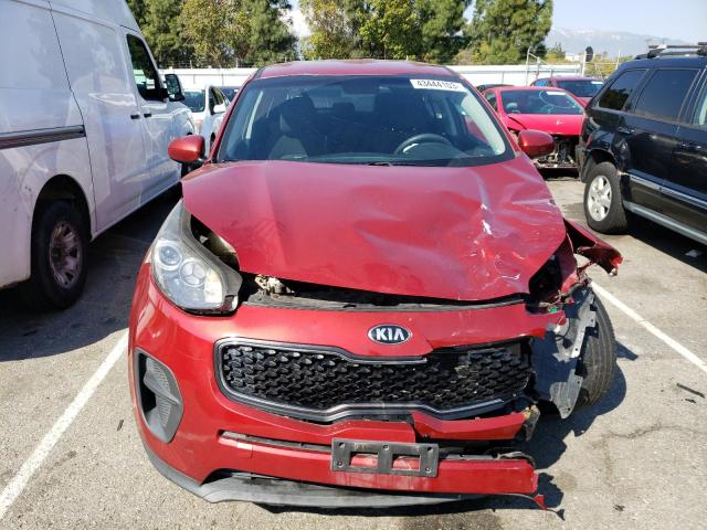 KNDPM3AC1J7336553 KIA Sportage Lx