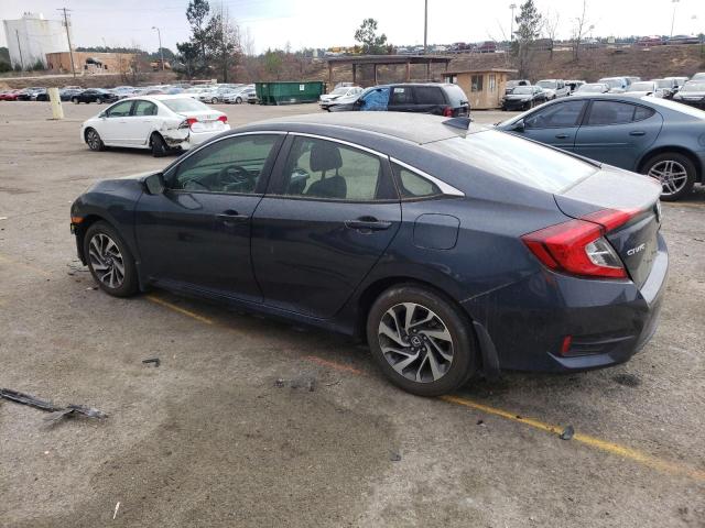 2018 HONDA CIVIC EX 2HGFC2F86JH544575