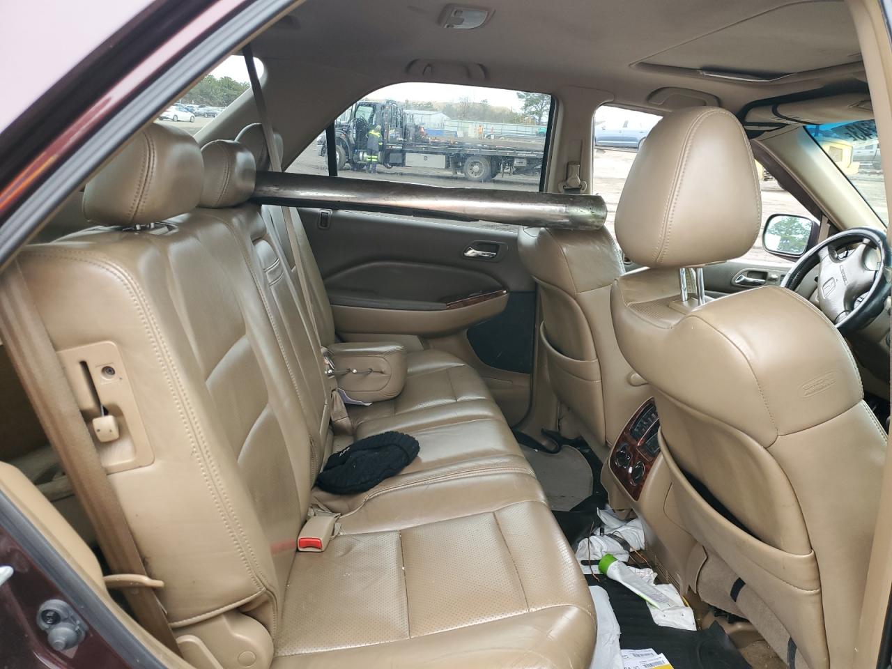 2001 Acura Mdx Touring VIN: 2HNYD18841H514982 Lot: 43285243