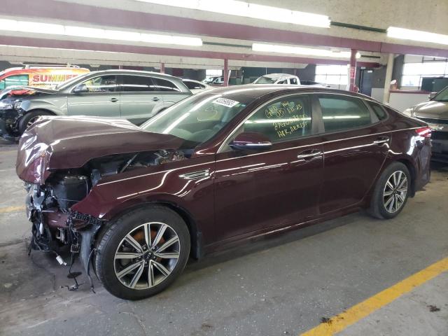 2019 Kia Optima Lx VIN: 5XXGT4L39KG357049 Lot: 48741634