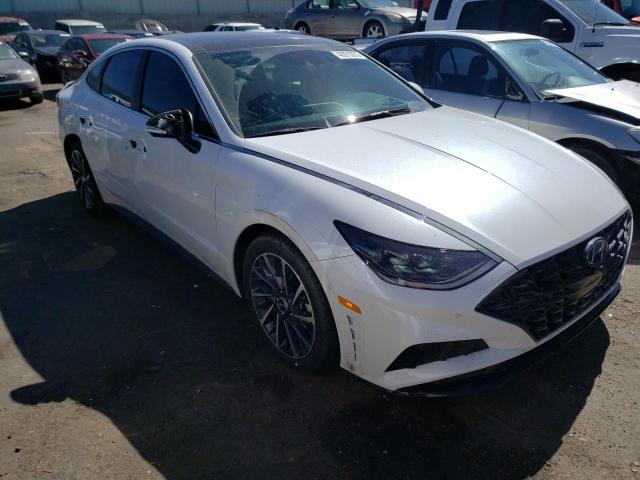 2022 HYUNDAI SONATA LIM - KMHL34J29NA223534