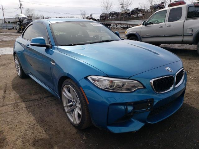 2017 BMW M2 - WBS1H9C56HV786712