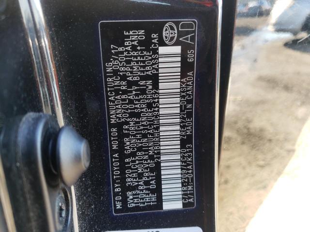 2017 TOYOTA COROLLA L 2T1BURHE1HC945462