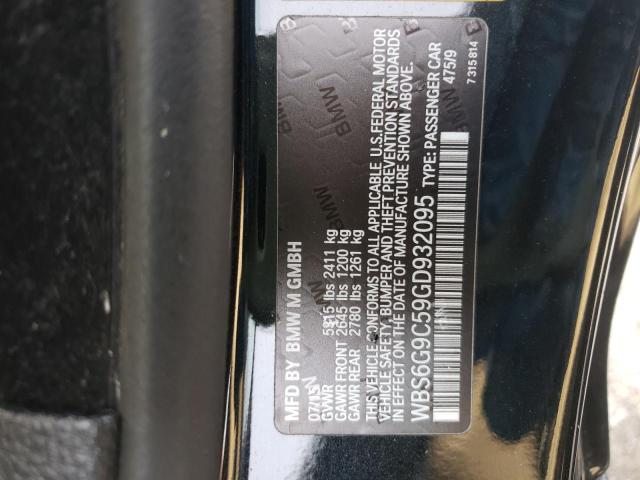 2016 BMW M6 - WBS6G9C59GD932095