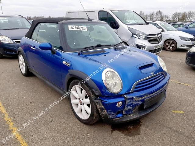 WMWRH32020TG84322 Mini Coope