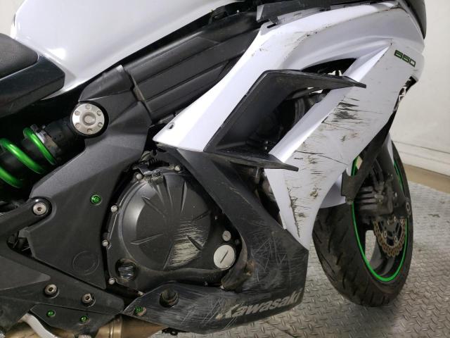 2015 KAWASAKI EX650 F - JKAEXEF14FDA22192