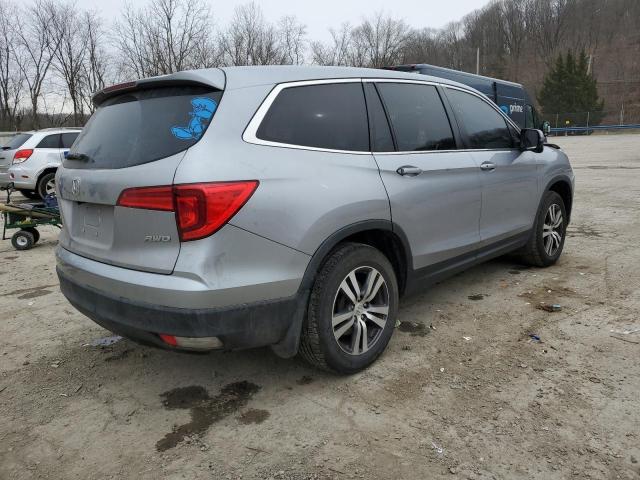 2017 HONDA PILOT EXL 5FNYF6H59HB041521