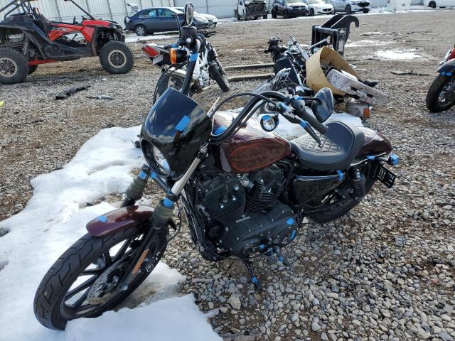Salvage cars for sale from Copart Magna, UT: 2019 Harley-Davidson XL1200 NS