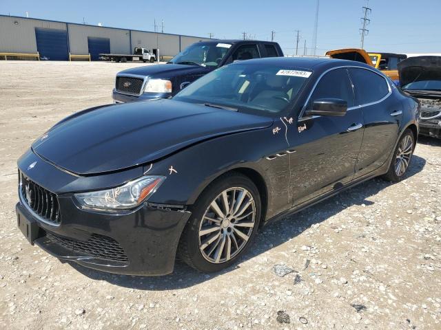 2015 MASERATI GHIBLI ZAM57XSAXF1154133