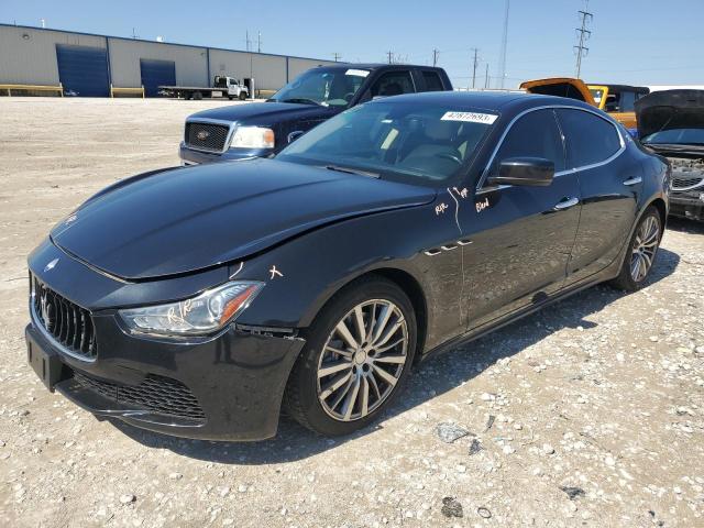 2015 Maserati Ghibli 