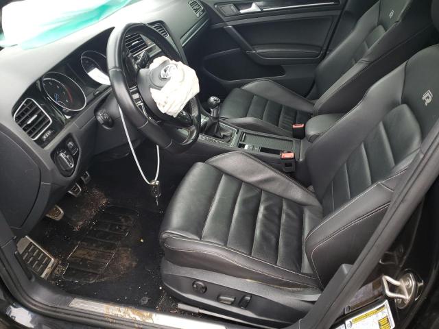 2017 VOLKSWAGEN GOLF R - WVWWF7AU0HW080136