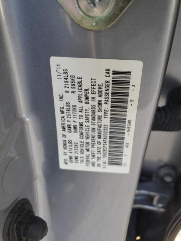 19UUB3F54FA002323 Acura TLX TECH