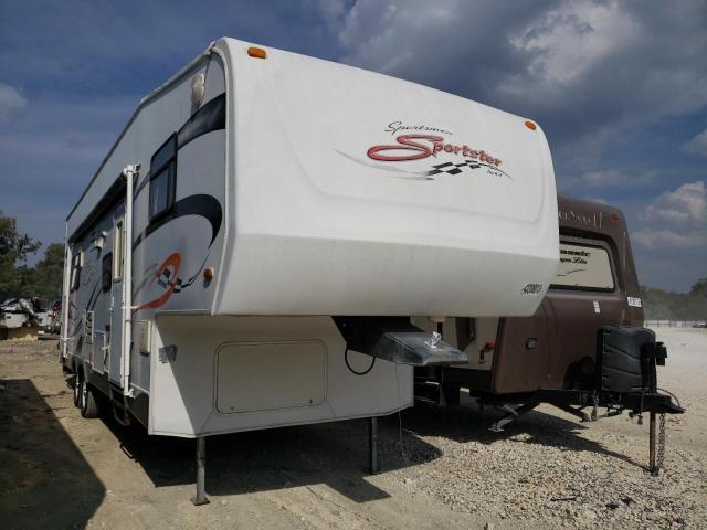 KZ salvage cars for sale: 2007 KZ Sportsman