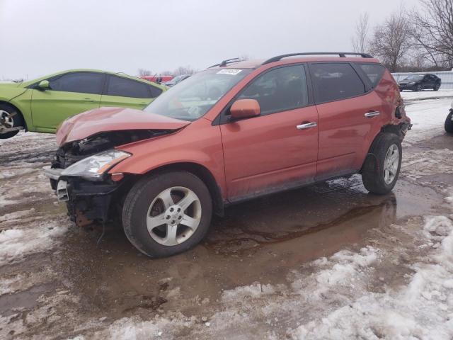 2004 Nissan Murano Sl