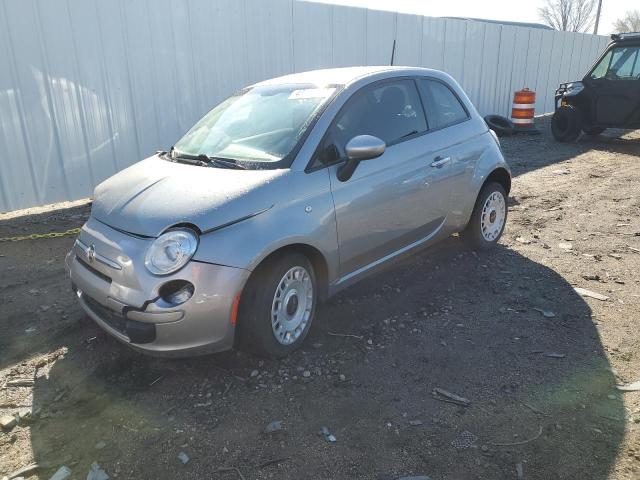 Fiat salvage cars for sale: 2015 Fiat 500 POP