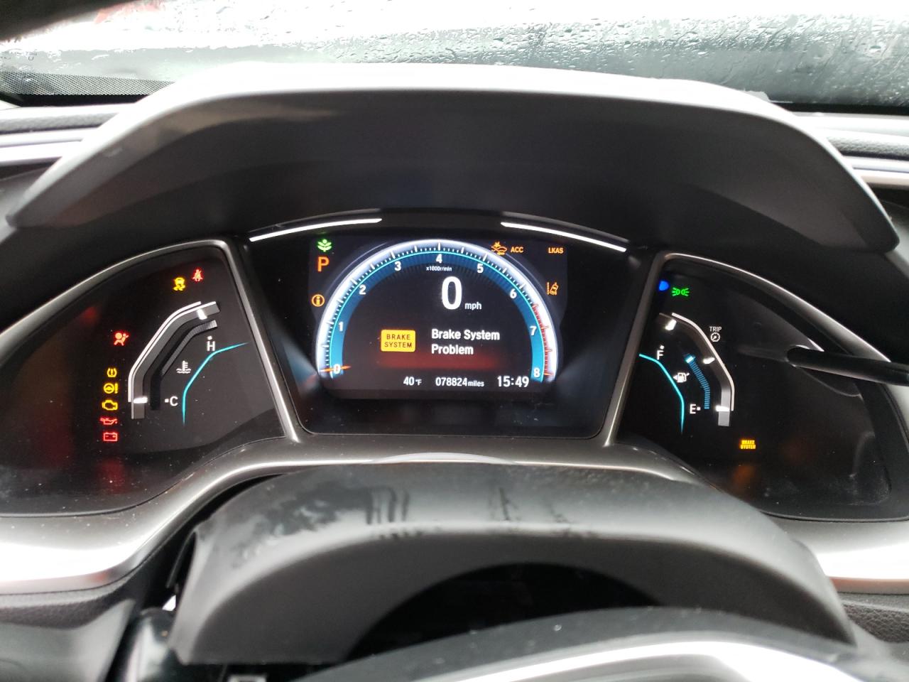 JHMFC1F74KX010907 HONDA CIVIC 2019