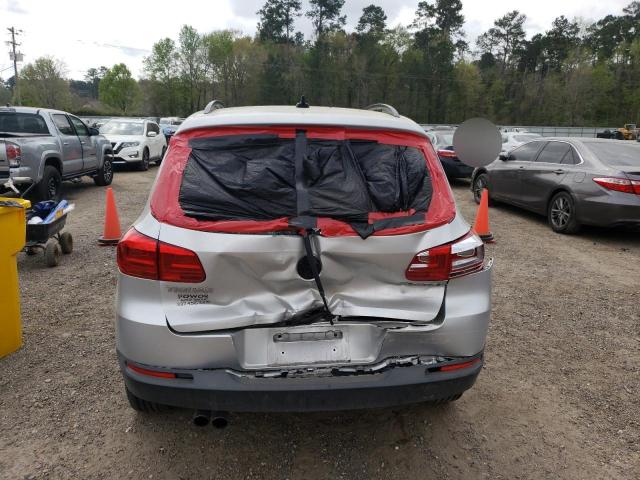 2015 VOLKSWAGEN TIGUAN S WVGAV7AXXFW613691