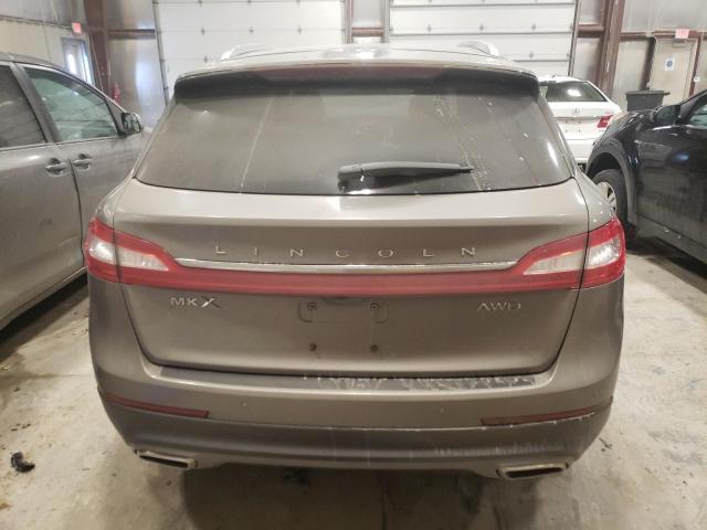2017 LINCOLN MKX SELECT 2LMPJ8KR4HBL47153