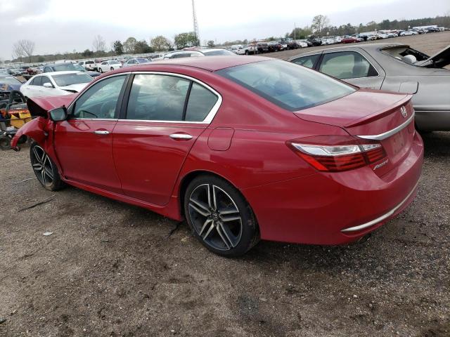 Vin: 1hgcr2f52ha257783, lot: 43437473, honda accord sport 20172