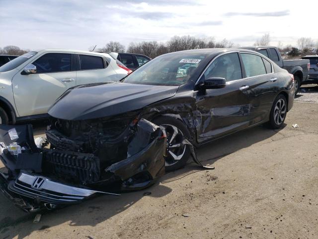2017 HONDA ACCORD EXL 1HGCR2F96HA019499