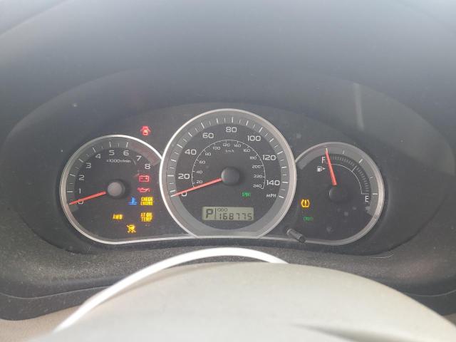 JF1GH63668H834271 Subaru Impreza Outback Sport