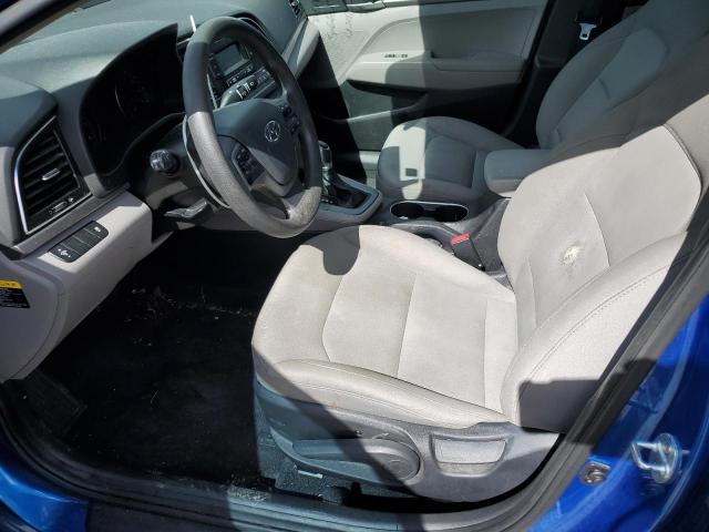 2017 HYUNDAI ELANTRA SE 5NPD74LF2HH209582