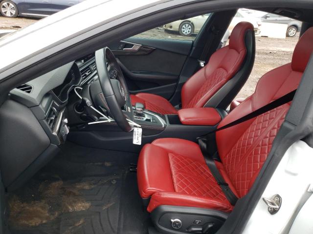 2018 AUDI S5 PRESTIG WAUC4CF59JA125254