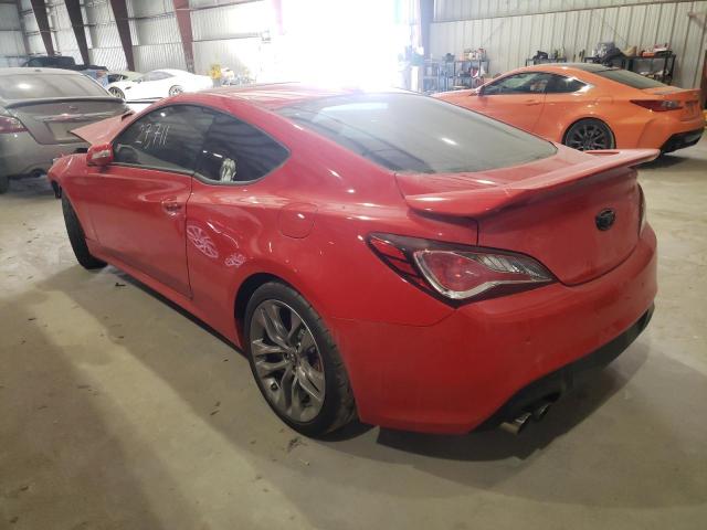 2015 HYUNDAI GENESIS CO - KMHHU6KJ0FU123939