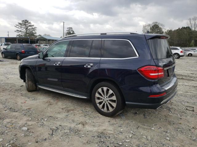 2017 MERCEDES-BENZ GLS 450 4M - 4JGDF6EE2HA897590