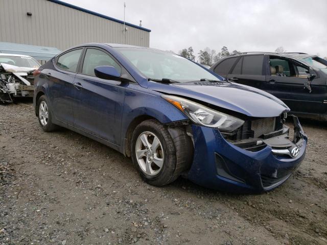 2015 HYUNDAI ELANTRA SE 5NPDH4AE1FH556647